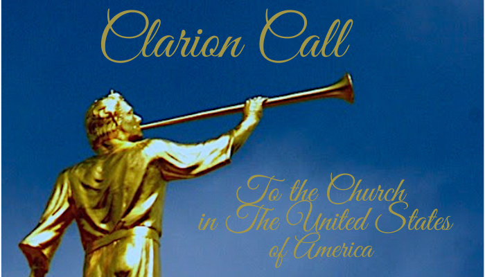 Clarion Call to the Church in the United States of America
